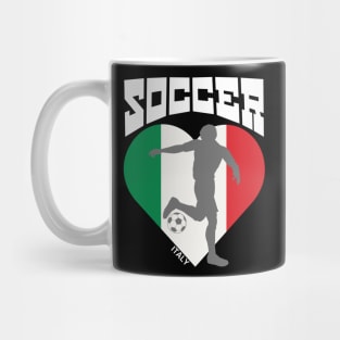 Soccer, Italy Mug